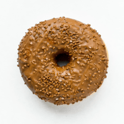 Coffee donut